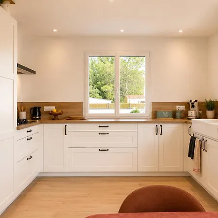 Magnifique Maison Face Marais - 10 Personnes Dom wakacyjny