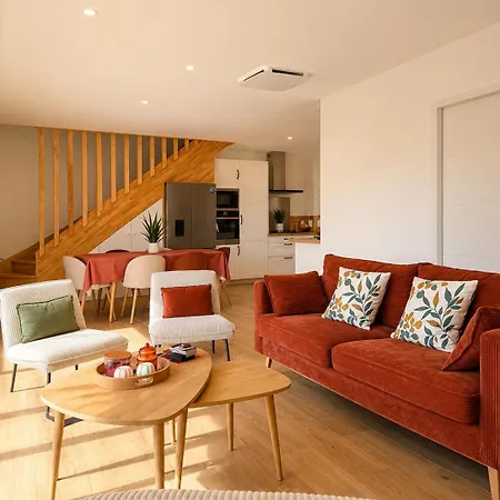 Magnifique Maison Face Marais - 10 Personnes Dom wakacyjny
