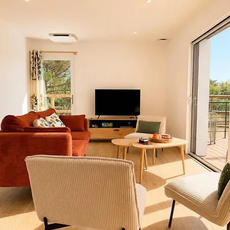 Dom wakacyjny Magnifique Maison Face Marais - 10 Personnes Olonne-sur-Mer